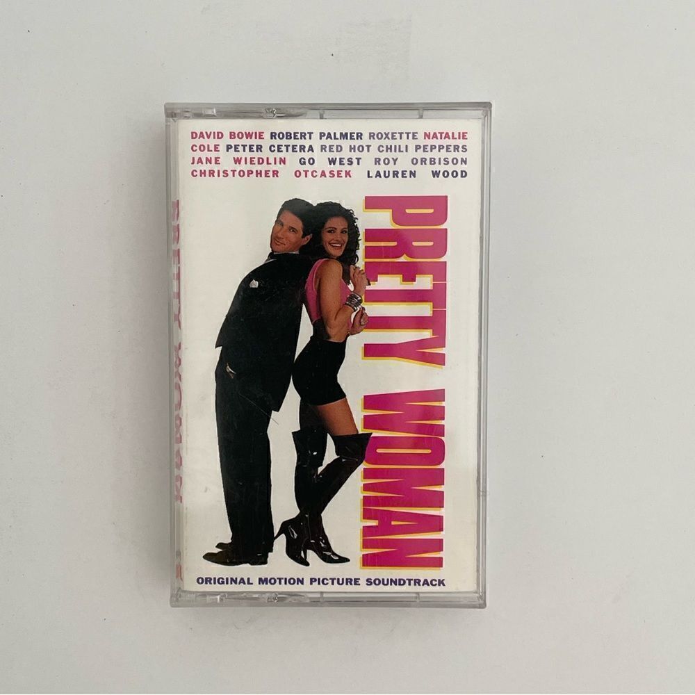 Original Motion Picture Soundtrack From Pretty Woman 1990 Cassette Tape